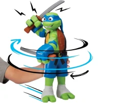 Ken Black Tales of Teenage Mutant Ninja Turtles Roll 'n Punch Leonardo Figure| Action Figures & Playsets