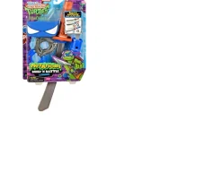 Ken Black Tales of Teenage Mutant Ninja Turtles Build 'N Battle Leonardo Ninja Reveal Playset| Action Figures & Playsets