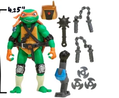 Ken Black Tales of Teenage Mutant Ninja Turtles Mix 'n Match Mutations Michelangelo Figure| Action Figures & Playsets