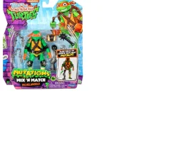 Ken Black Tales of Teenage Mutant Ninja Turtles Mix 'n Match Mutations Michelangelo Figure| Action Figures & Playsets
