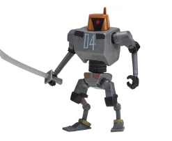 Ken Black Tales of Teenage Mutant Ninja Turtles Mix 'n Match Mutations Mechazoid Figure| Action Figures & Playsets