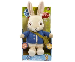 Ken Black Talking Peter Rabbit Soft Toy| Preschool & Electronic Learning