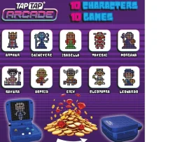 Ken Black TapTap Arcade Game Assortment| Board Games|Games Tables