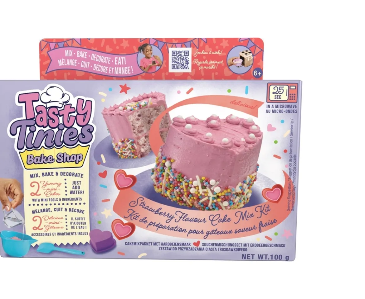 Ken Black Tasty Tinies Bake Shop Mini Cake Kits| Art & Crafts