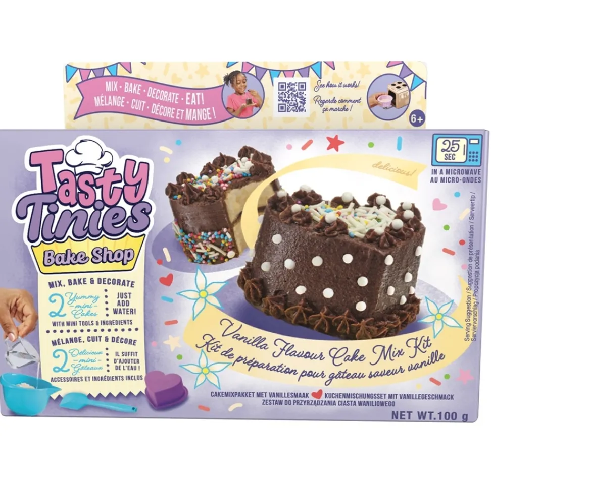 Ken Black Tasty Tinies Bake Shop Mini Cake Kits| Art & Crafts