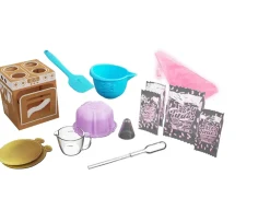 Ken Black Tasty Tinies Bake Shop Mini Cake Kits| Art & Crafts