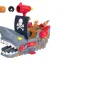 Ken Black Teamsterz Beast Machines Pirate Ship Set| Building & Vehicle Toys