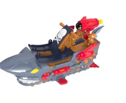 Ken Black Teamsterz Beast Machines Pirate Ship Set| Building & Vehicle Toys