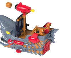 Ken Black Teamsterz Beast Machines Pirate Ship Set| Building & Vehicle Toys