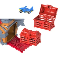 Ken Black Teamsterz Beast Machines Pirate Ship Set| Building & Vehicle Toys