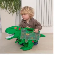 Ken Black Teamsterz Beast Machines T-Rex Transporter| Action Figures & Playsets