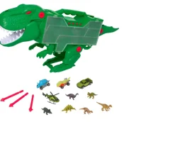 Ken Black Teamsterz Beast Machines T-Rex Transporter| Action Figures & Playsets