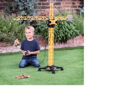 Ken Black Teamsterz JCB X Series Crane| Action Figures & Playsets