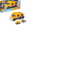 Ken Black Teamsterz My First JCB Tommy Transporter Vehicle Playset| Building & Vehicle Toys