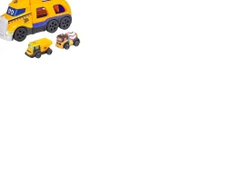 Ken Black Teamsterz My First JCB Tommy Transporter Vehicle Playset| Building & Vehicle Toys