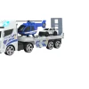 Ken Black Teamsterz Small Light and Sound Police Heli Transporter| Action Figures & Playsets