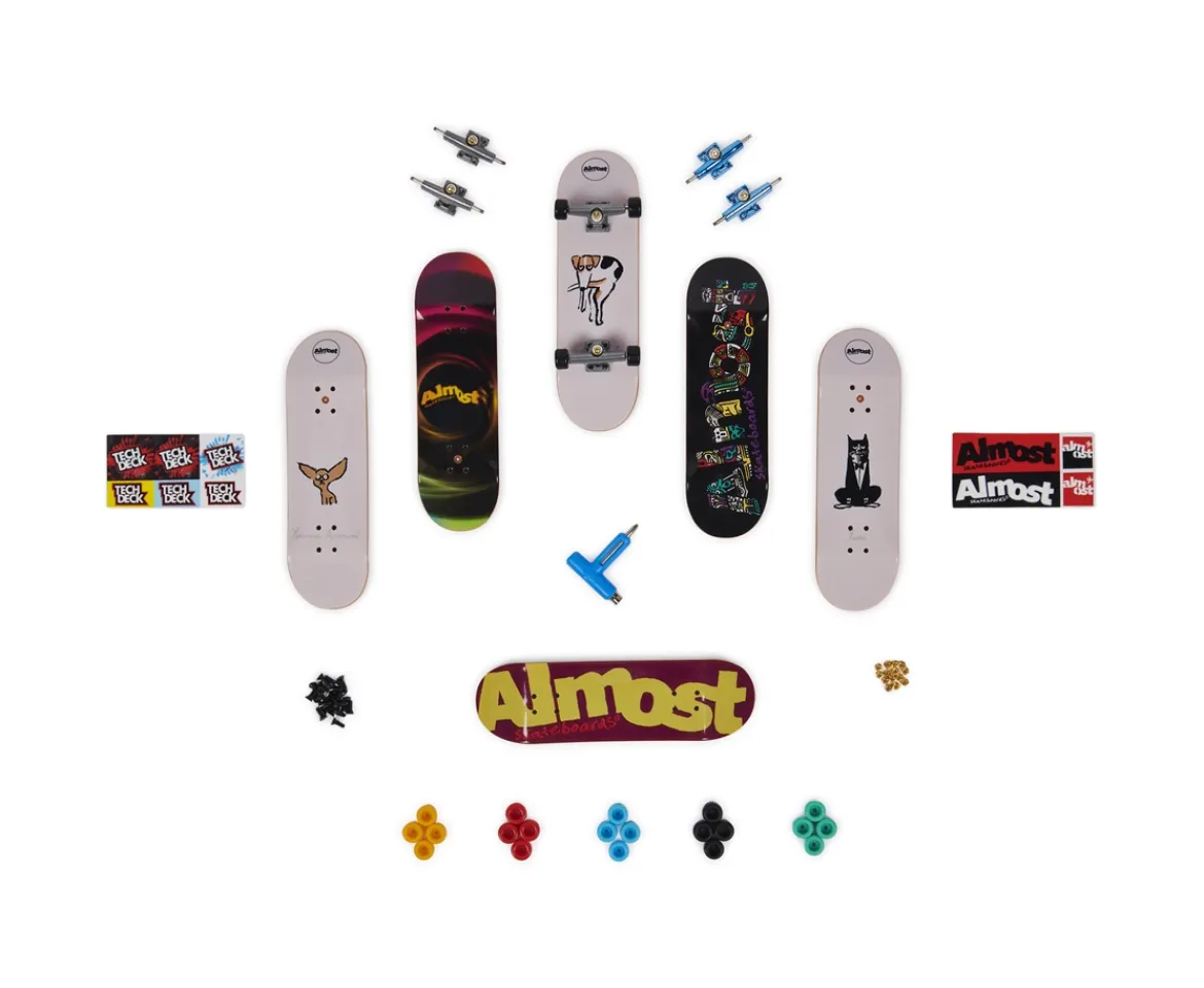 Ken Black Tech Deck Bonus Sk8 Shop| Action Figures & Playsets