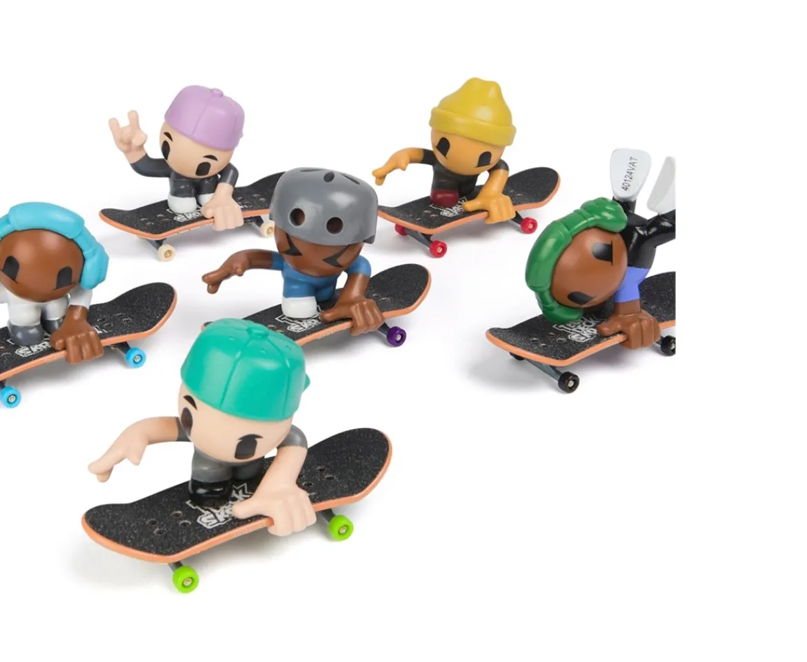 Ken Black Tech Deck Sk8 Crew Pack Assortment| Building & Vehicle Toys