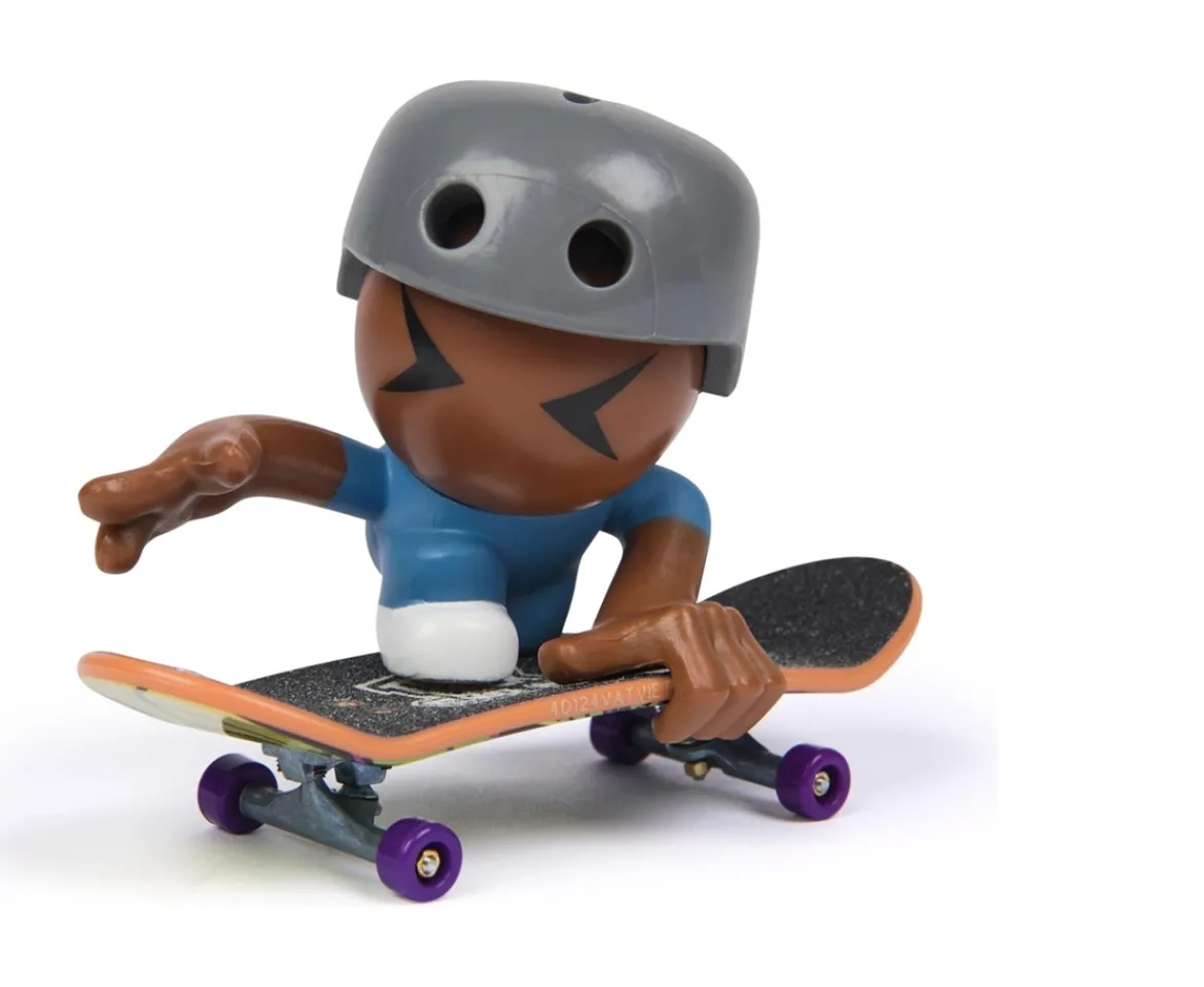 Ken Black Tech Deck Sk8 Crew Pack Assortment| Building & Vehicle Toys