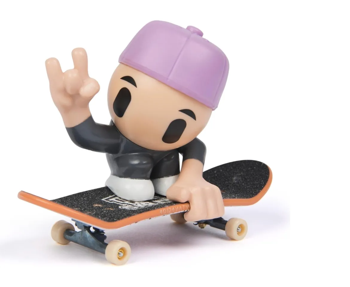 Ken Black Tech Deck Sk8 Crew Pack Assortment| Building & Vehicle Toys