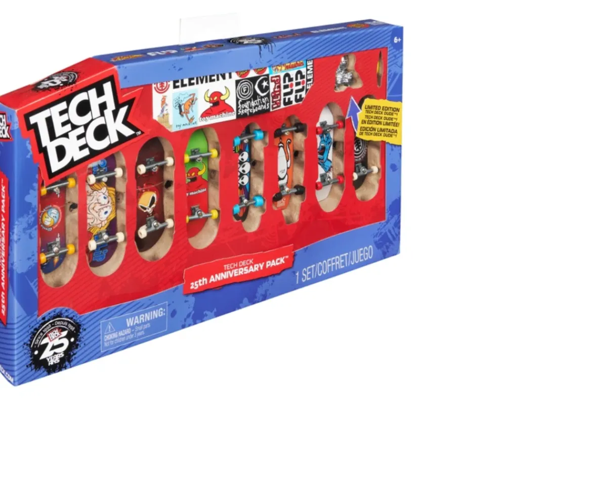 Ken Black Tech Deck 25th Anniversary Pack| Building & Vehicle Toys