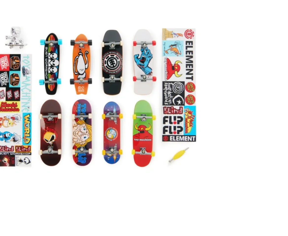 Ken Black Tech Deck 25th Anniversary Pack| Building & Vehicle Toys
