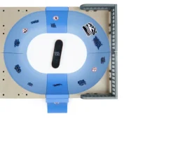 Ken Black Tech Deck X-Connect Mega Bowl| Building & Vehicle Toys