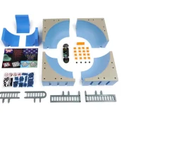 Ken Black Tech Deck X-Connect Mega Bowl| Building & Vehicle Toys