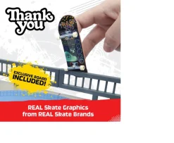 Ken Black Tech Deck X-Connect Mega Bowl| Building & Vehicle Toys