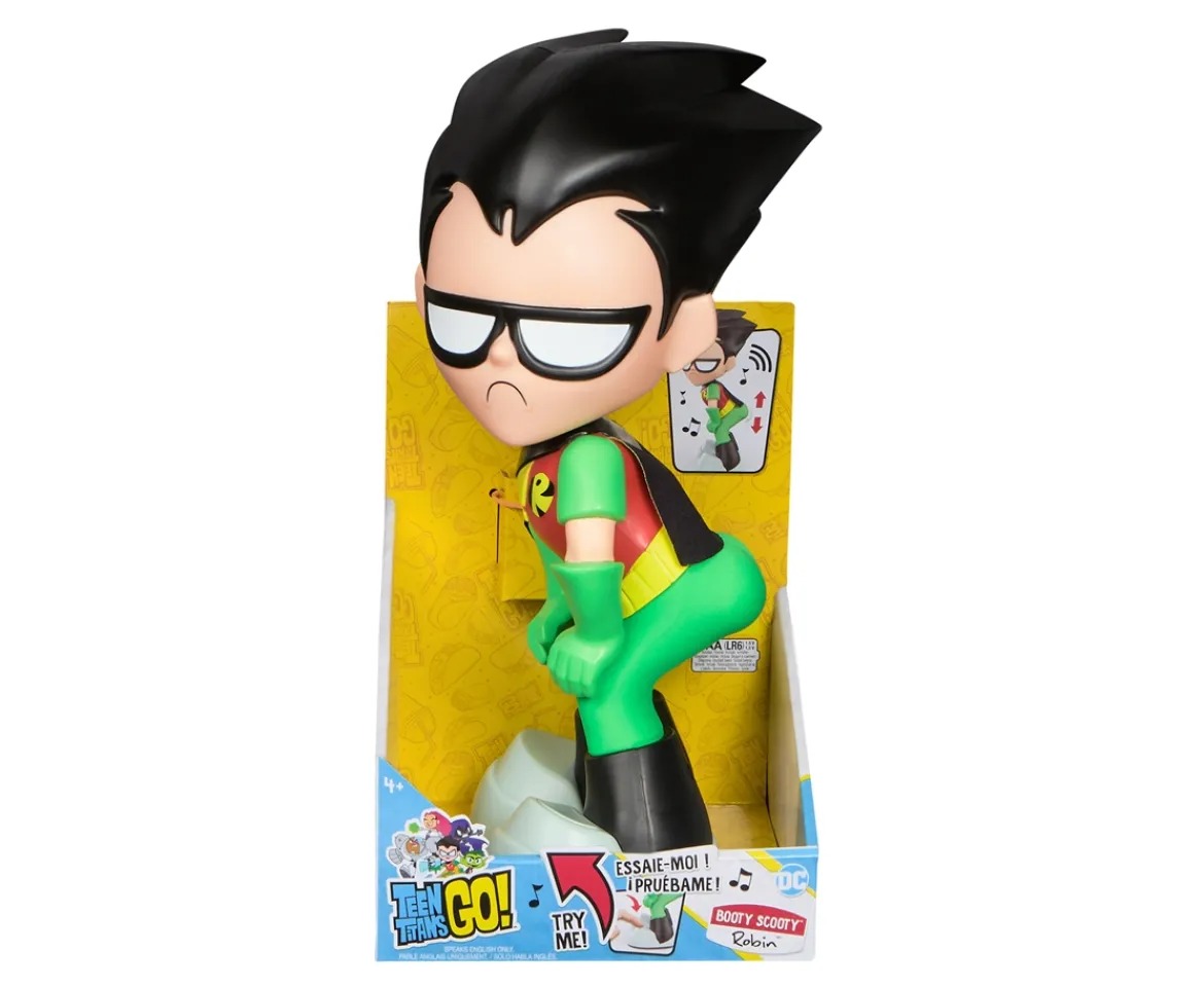 Ken Black Teen Titans Go! Booty Scooty Robin| Action Figures & Playsets