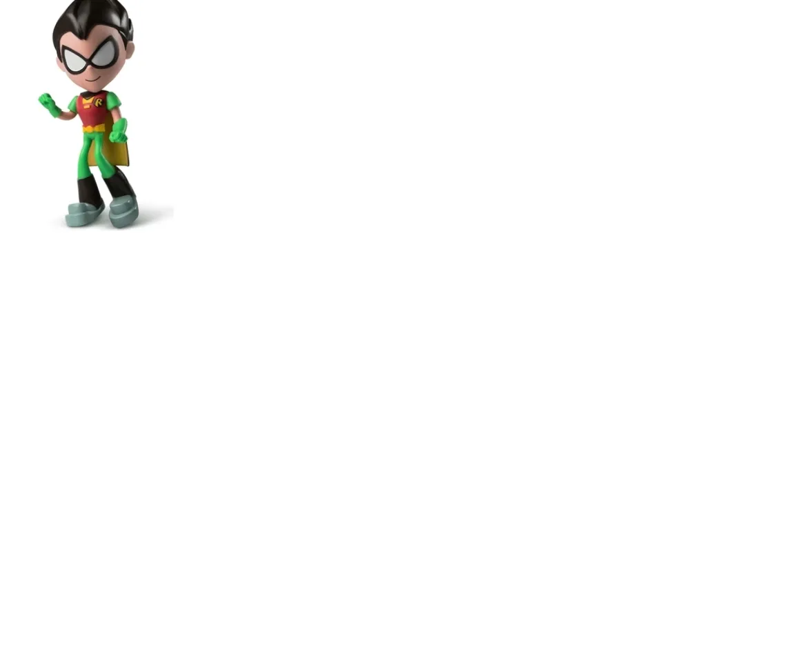 Ken Black Teen Titans Go! Twisty Titans Action Figure Assortment| Action Figures & Playsets