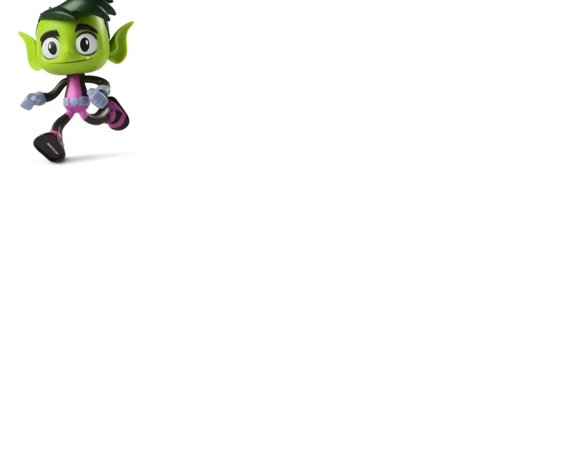 Ken Black Teen Titans Go! Twisty Titans Action Figure Assortment| Action Figures & Playsets