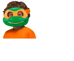 Ken Black Teenage Mutant Ninja Turtle Mutant Mayhem Role Play Mask - Michelangelo| Action Figures & Playsets