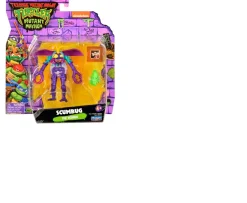 Ken Black Teenage Mutant Ninja Turtles Mutant Mayhem 10cm Figure - Scumbug the Vermin| Action Figures & Playsets