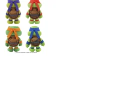 Ken Black Teenage Mutant Ninja Turtles Mutant Mayhem 8-in Plush Assortment| Soft Toys|Action Figures & Playsets