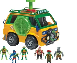 Ken Black Teenage Mutant Ninja Turtles Mutation Station Van Playset| Action Figures & Playsets