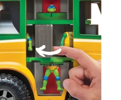 Ken Black Teenage Mutant Ninja Turtles Mutation Station Van Playset| Action Figures & Playsets