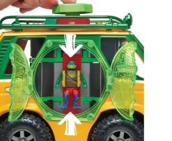 Ken Black Teenage Mutant Ninja Turtles Mutation Station Van Playset| Action Figures & Playsets