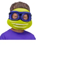 Ken Black Teenage Mutant Ninja Turtle Mutant Mayhem Role Play Mask - Donatello| Action Figures & Playsets