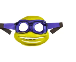 Ken Black Teenage Mutant Ninja Turtle Mutant Mayhem Role Play Mask - Donatello| Action Figures & Playsets