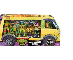 Ken Black Teenage Mutant Ninja Turtles Mutant Mayhem Basic Ooze Cruisin' Figures 6 Pack| Action Figures & Playsets