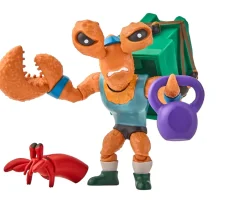 Ken Black Teenage Mutant Ninja Turtles: Mutants Unleashed Crabapult Figure| Action Figures & Playsets