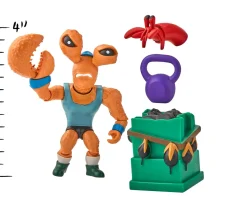 Ken Black Teenage Mutant Ninja Turtles: Mutants Unleashed Crabapult Figure| Action Figures & Playsets