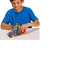 Ken Black Teenage Mutant Ninja Turtle Movie Rocksteady Chopper Cycle| Action Figures & Playsets