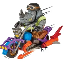 Ken Black Teenage Mutant Ninja Turtle Movie Rocksteady Chopper Cycle| Action Figures & Playsets