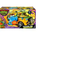 Ken Black Teenage Mutant Ninja Turtles: Mutant Mayhem – Pizza Fire Van and Leonardo Action Figure| Action Figures & Playsets