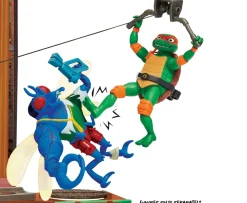 Ken Black Teenage Mutant Ninja Turtles: Mutant Mayhem Sewer Lair Playset| Action Figures & Playsets