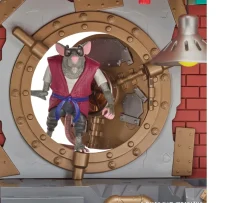 Ken Black Teenage Mutant Ninja Turtles: Mutant Mayhem Sewer Lair Playset| Action Figures & Playsets