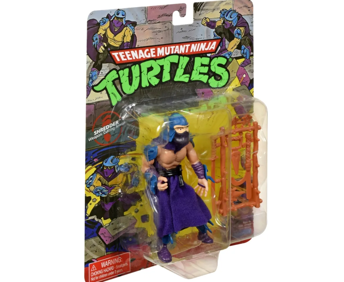 Ken Black Teenage Mutant Ninja Turtles - Classic Mutant Figures| Action Figures & Playsets