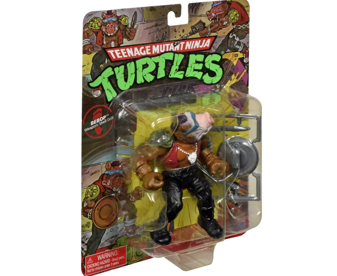 Ken Black Teenage Mutant Ninja Turtles - Classic Mutant Figures| Action Figures & Playsets